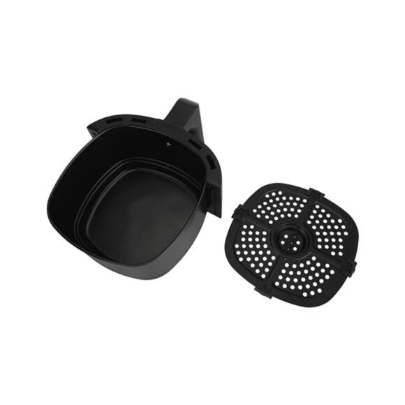 2.2 Qt Air Fryer in Arctic Black with Non-Stick Basket - Picture 6 of 7